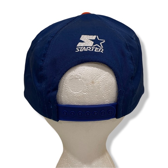 Vintage 90s Starter New York Islanders SnapBack Hat - Picture 2 of 5
